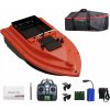 Návnadový čln D16B s diaľkovo ovládaným jedným zásobníkom, dosah 500 m, 12 000 mAh, GPS