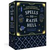Spells to Raise Hell Cards: 50 Spells and Rituals to Reveal Your Inner Power (Jess Zimmerman)()