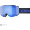 uvex pwdr fm okuliare, black matt dl/blue-clear