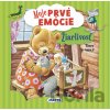 Moje prvé emócie: Žiarlivosť - Tony Wolf, Tony Wolf (ilustrátor)