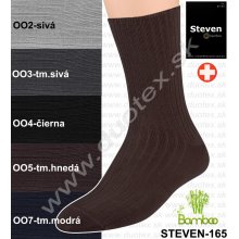 Steven Zdravotné ponožky 165 OO4 čierna