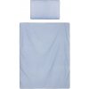 6-dielne posteľné obliečky Belisima Palermo 100x135 jeans