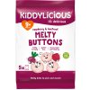 Kiddylicious Gombíky ovocno-zeleninové malina s repou 5 x 6 g