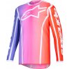 Dres FLUID APEX, ALPINESTARS (modrá/žlutá fluo, vel. XL)
