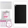 Fólia / Ochranná fólia na ZADNÚ stranu pre Blackview Oscal Pad 10 - Karbónový Vzhľad