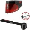 Gramofonová přenoska / Ortofon 2M Red+kartáček / MM