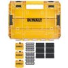 DeWalt súprava organizérov ToughCase veľký + 3 ks malý prepážky na prispôsobenie DT70804-QZ