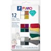 Fimo Effect Modelovacia hmota sada 12x25 g Colours 12 farieb