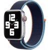 Remienok Cloth Wristband modrý pre Apple Watch