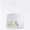 BPS Koncept Detský luster na lanku SWEET DREAMS 1xE27/60W/230V pr. 30 cm BS0644 + záruka 3 roky zadarmo + záruka 3 roky zadarmo