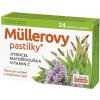 Dr. Müller Müllerove pastilky s skorocelom a materinou dúškou 24 pastiliek