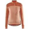 CRAFT CORE Bike SubZ LS W oranžová 1911429-716732 XS; Oranžová dres