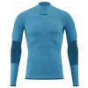 Termo tričko CUBE Baselayer Race Be Warm L/S, blue XL-XXL