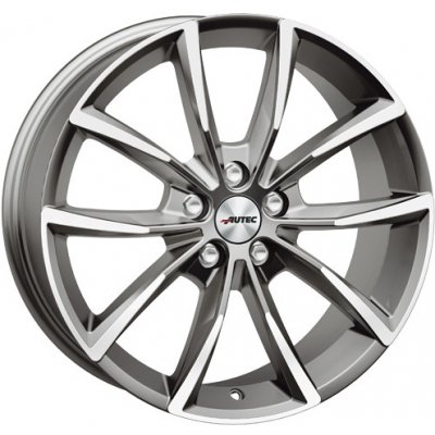 Autec ASTANA 9x19 5x120 ET48 titan silver polished