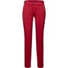 Dámske nohavice Mammut Runbold Pants Blood Red 40