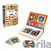 Janod magnetibook Zvieratá Puzzle