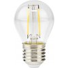 Nedis LED žiarovka, E27, G45, 4,5 W, 470 lm, 2700 K, retro LBFE27G452