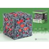 Minecraft replika - Redstone kostka svítící