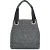 Dámska kabelka RIEKER C0210-150/03-710/30 čierna W5 -UNI-