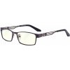 Okuliare na počítač GLASSA Blue Light Blocking Glasses PCG 208, dioptria +1,00 sivá (8592857100108)