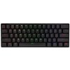 Endorfy herní klávesnice Thock Compact RD RGB /USB/ red sw. / bezdrátová / mechanická / US layout / mini /černá RGB EY5A068