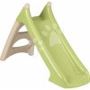 Smoby Šmykľavka s vodnou hrou 90 cm XS Slide Green Life zelená
