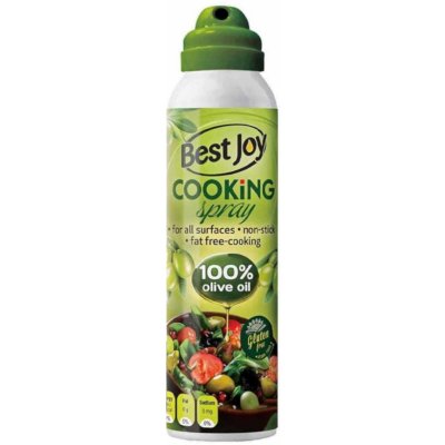 Best Joy Cooking Spray 100% Olive Oil Extra Vergine 170g