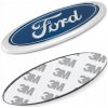 Emblém značka logo FORD 11,5x4,5 cm modrý