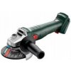 Akumulátorová uhlová brúska 18V 125mm (bez batérie a nabíjačky) W 18 L 9-125 Metabo