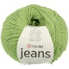 YarnArt Jeans 69 zelená