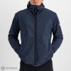 Sportful XPLORE ACTIVE bunda, tmavomodrá XXL