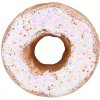 MagicHome Dekorácia donut hnedý 13 cm závesný