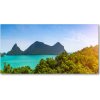 Foto obraz fotografie na skle Panorama Thajsko 100x50 cm
