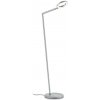 Knapstein LED stojacia lampa Tessa-S, matný nikel, CCT, ovládanie gestami - 41.990.05