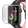 AppleMix Kryt pre Apple Watch Series 4 / 5 40 mm - gumový - priehľadný