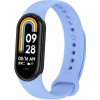 eses Silikónový remienok pre Xiaomi Smart Band 8, 9 a 10 - Svetlo modrý