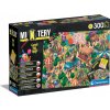 Puzzle Clementoni MIXTERY 300 dielikov CLEMENTONI 300 ks Mixtery Catch the thief 21715