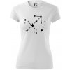Súhvezdie - Sagittarius - Strelec - Dámske Fantasy športové (dresovina) - S ( Biela )