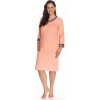 TARO Dámska nočná košieľka 2818 Luna peach M