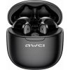 AWEI Sluchátka Bluetooth 5.3 T68 TWS ENC černá