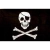 Vlajka Fostex pirátska Jolly Rogers 1,5x1 m