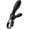 Satisfyer Heat Climax+ chytrý ohrievajúci anál vibrátor čierny