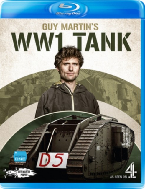 Guy Martin\'s WW1 Tank BD