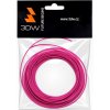 3DW - ABS 1,75mm růžová,10m, tisk 200-230°C