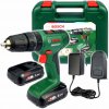 Skrutkovač Bosch akumulátorové napájanie 18 V 06039D8102