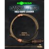 Korda Hotové montáže Dark Matter Leader Heli Safe Gravel 1 m 40 lb