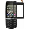 Nokia Asha 300 čierny Dotykový panel -bez displeja -digitalizér