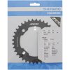 SHIMANO Prevodník 36z. FC-M640 ZEE čierny 104mm