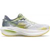Saucony Triumph 21 Womens EU 40.5 white/fern