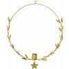 House Doctor Závesný svietnik Mistel Antique Brass 25 cm